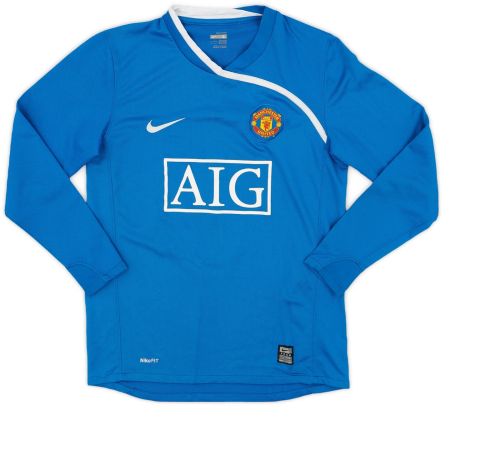 Manchester United 2008-09 GK Home Kit